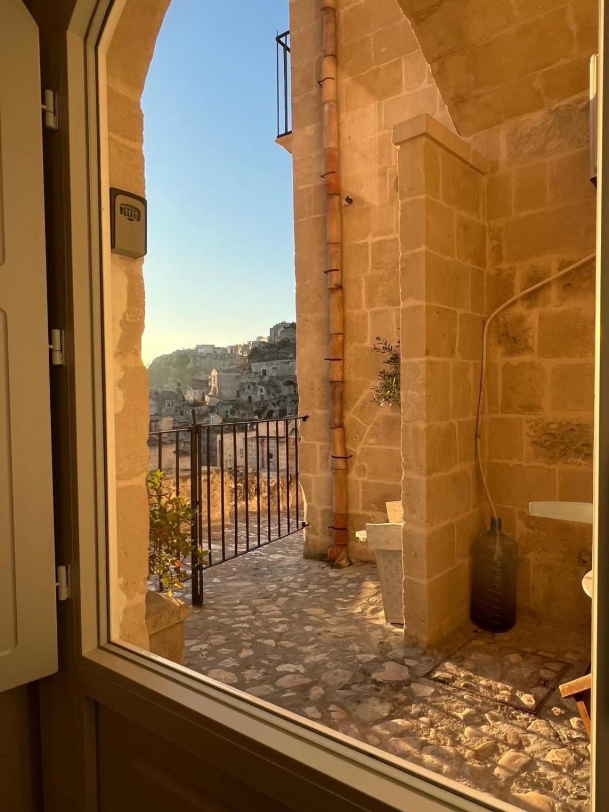 Locus Amoenus Bed & Breakfast Matera Ngoại thất bức ảnh