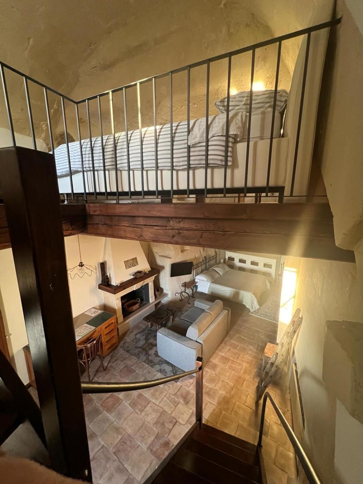 Locus Amoenus Bed & Breakfast Matera Ngoại thất bức ảnh