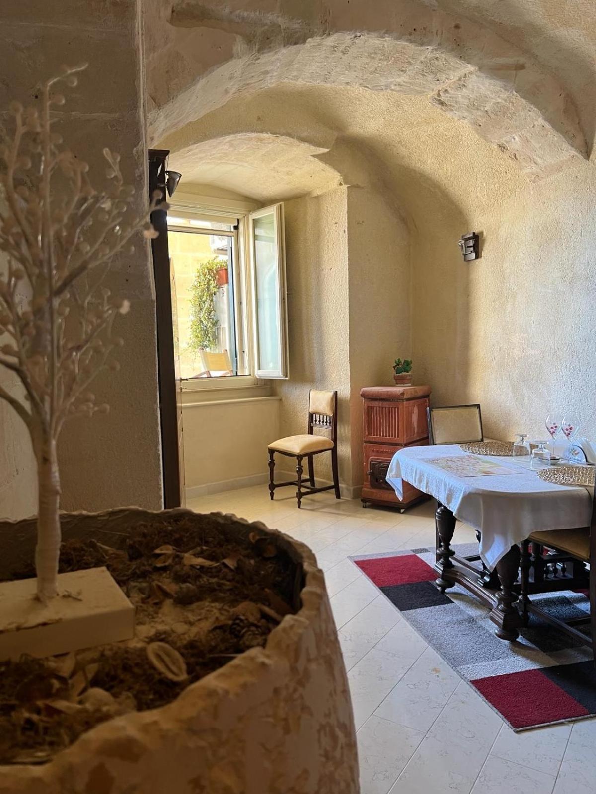 Locus Amoenus Bed & Breakfast Matera Ngoại thất bức ảnh