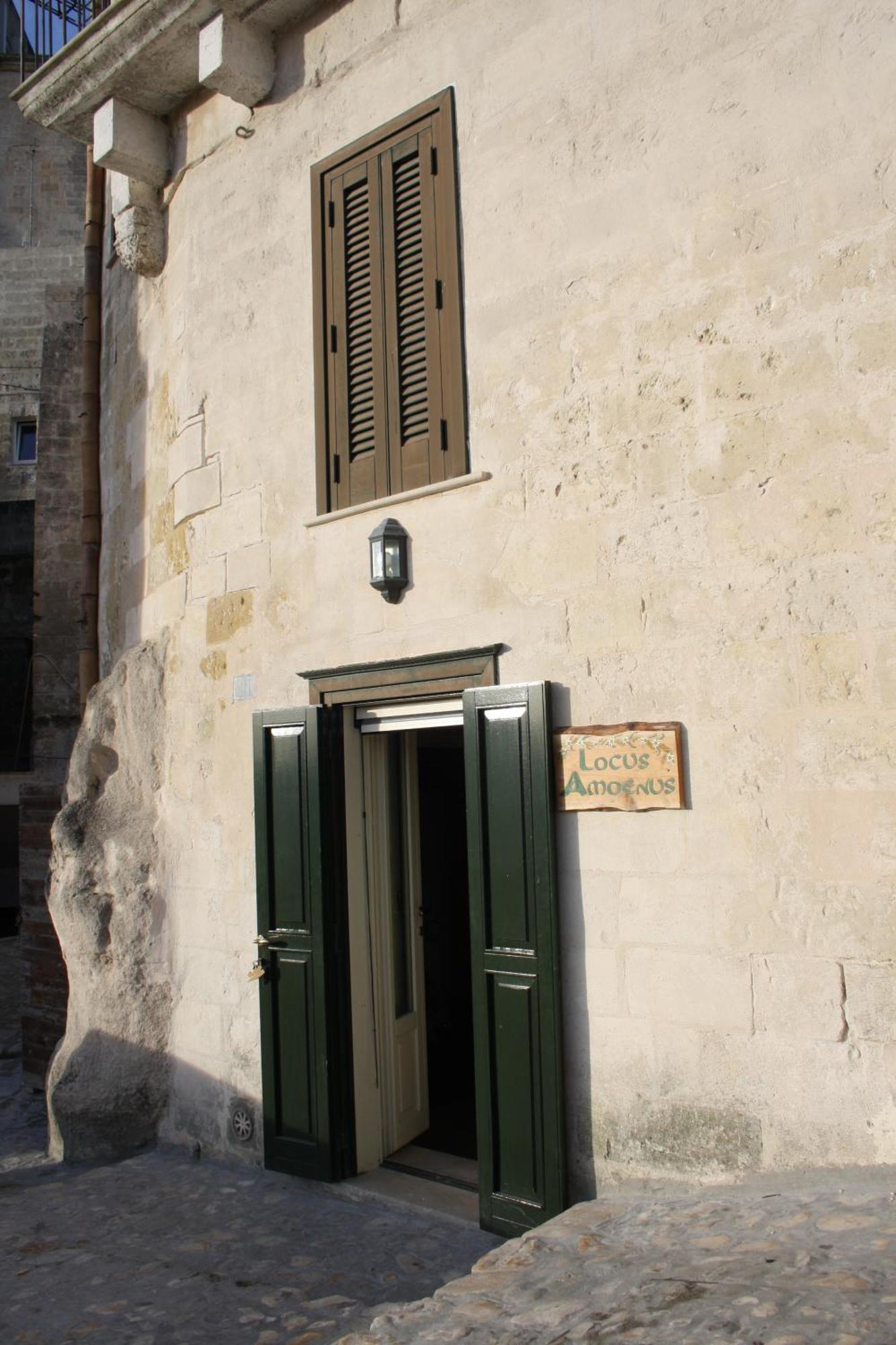 Locus Amoenus Bed & Breakfast Matera Ngoại thất bức ảnh