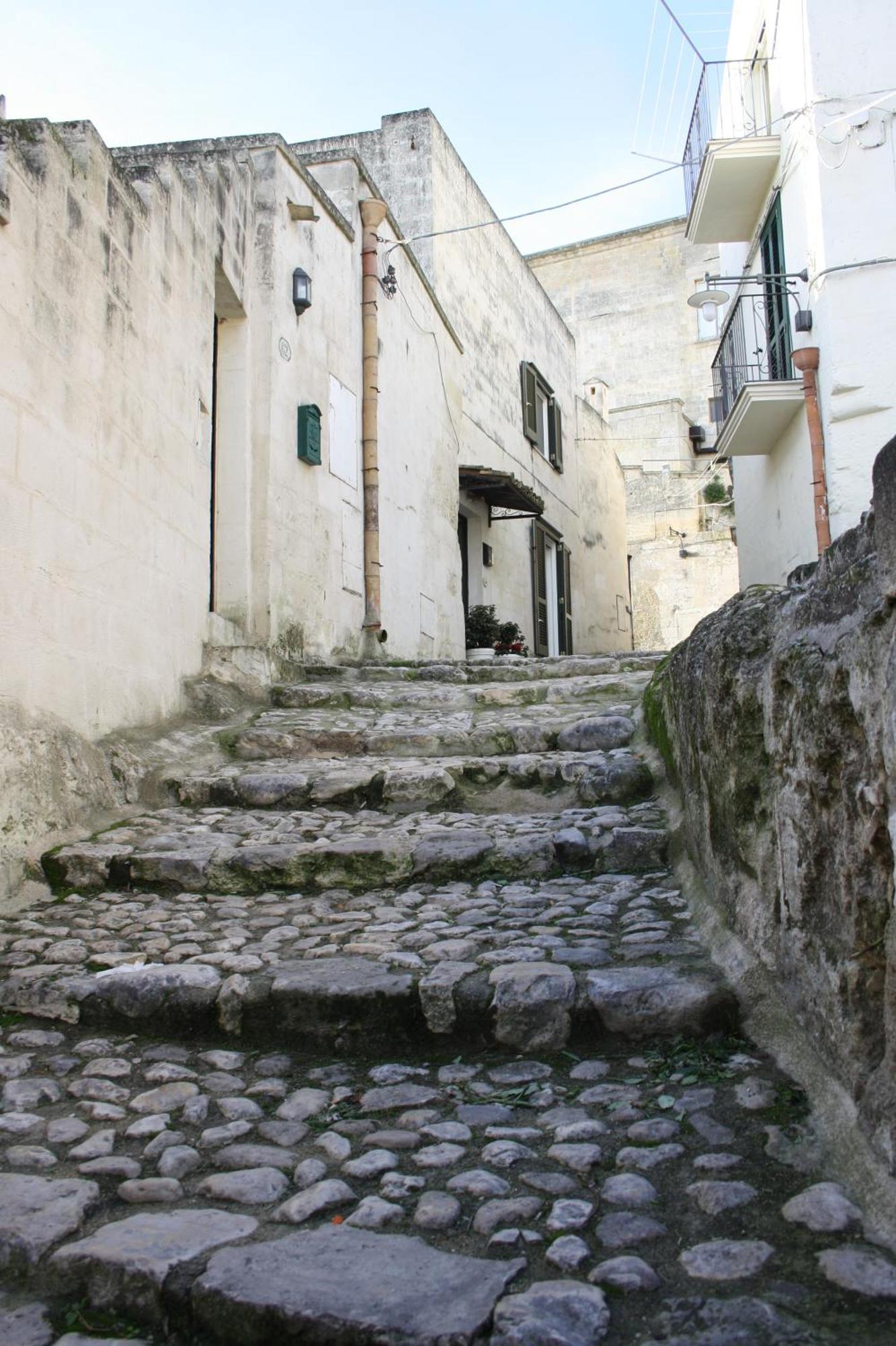 Locus Amoenus Bed & Breakfast Matera Ngoại thất bức ảnh