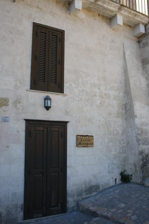 Locus Amoenus Bed & Breakfast Matera Ngoại thất bức ảnh